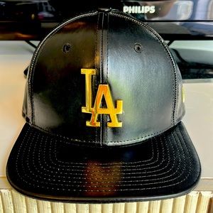 Gold plated LA dodgers hat!